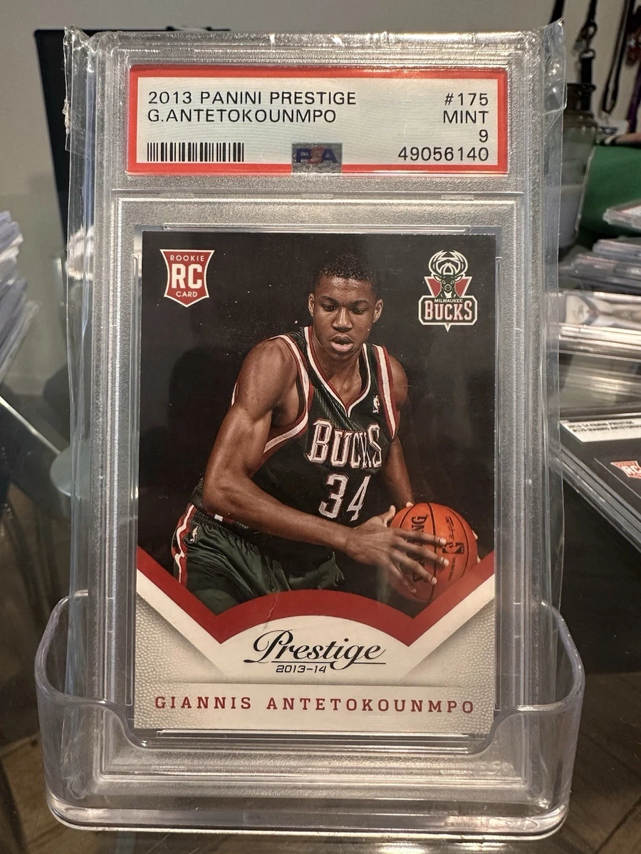 Giannis Antetokounmpo Basketball Grade 9 Rookie Sports Trading
