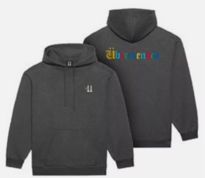 G-DRAGON Ubermensch Hoodie Charcoal - M, L, XL | eBay