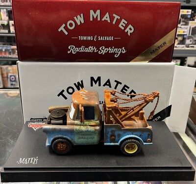 DISNEY PIXAR CARS 1:24 FACTORY SEALED MATER MATTY COLLECTOR read