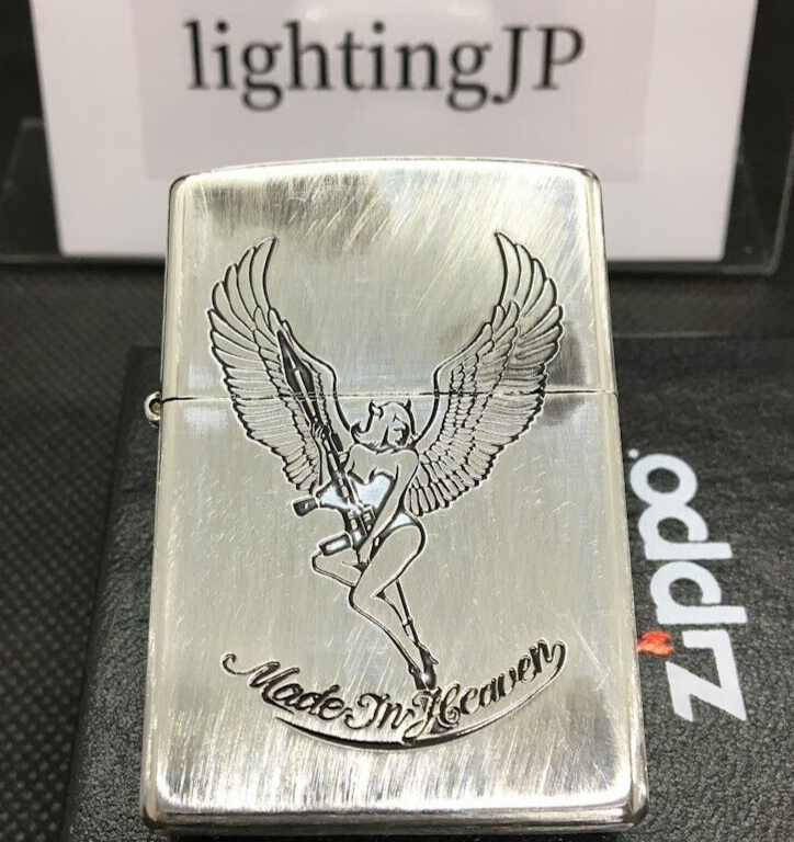Zippo Biohazard RE:2 Resident Evil Made in Heaven Angel Lighter