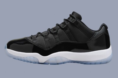 Nike Air Jordan 11 Retro Low Space Jam Black AJ11 XI FV5104-004