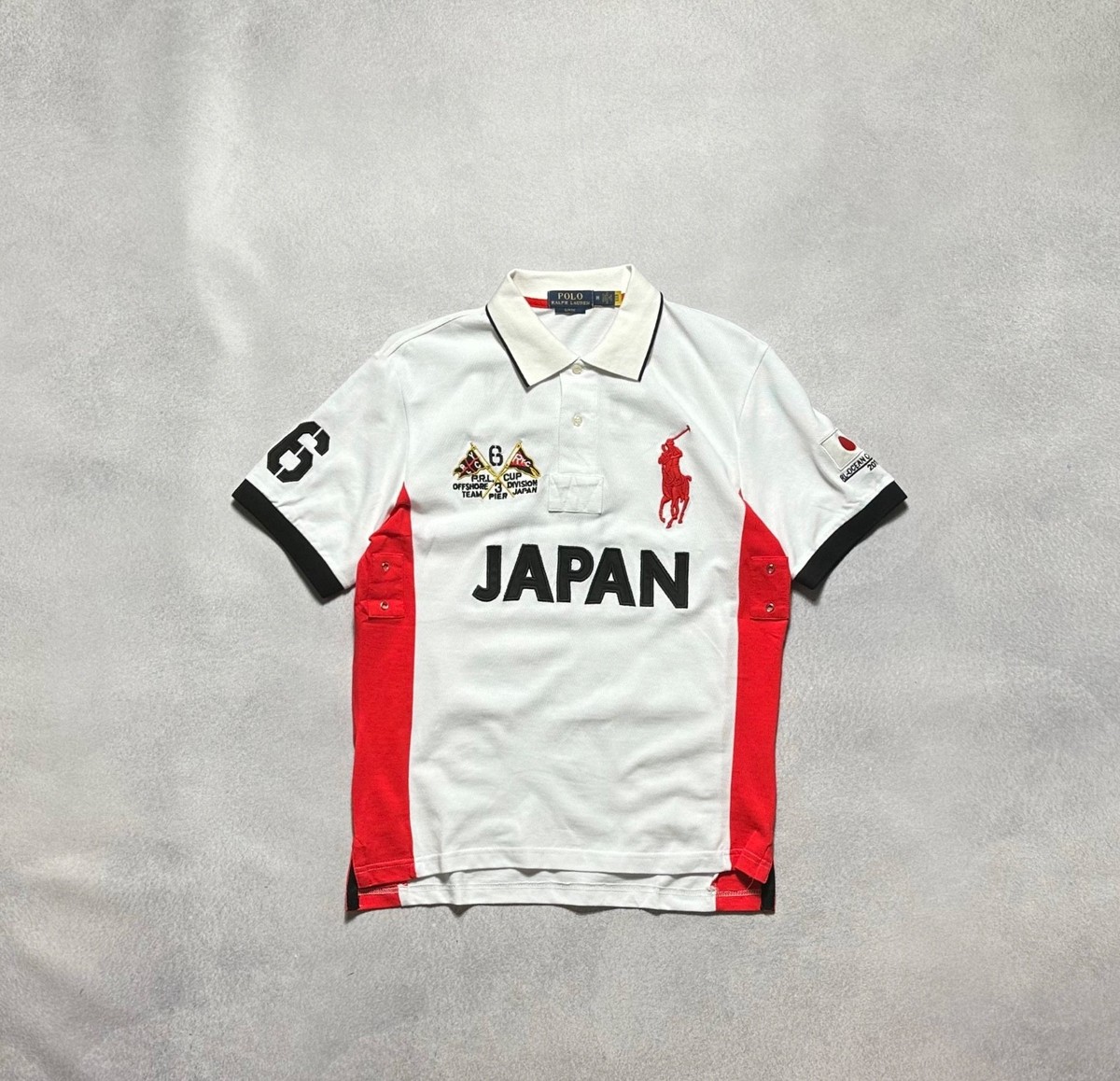 Polo Ralph Lauren Japan #6 Big Pony Chief Keef PRL Shirt | eBay