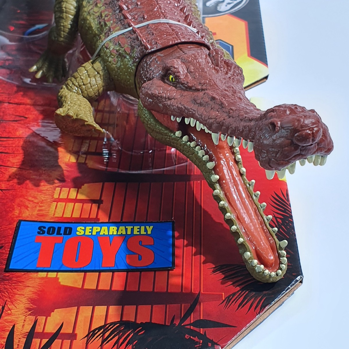 Jurassic World SARCOSUCHUS Primal Attack alligator dinosaur dino