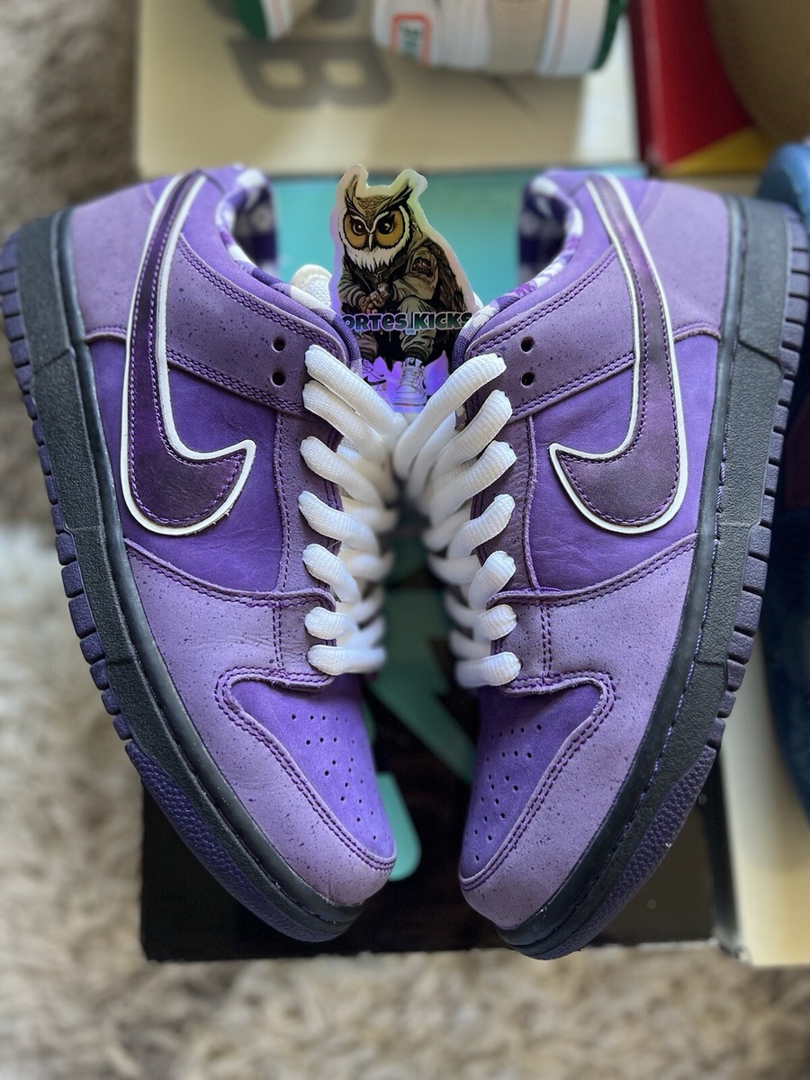 Size 9.5 - Nike SB Dunk Low x Concepts Purple Lobster 192499095862