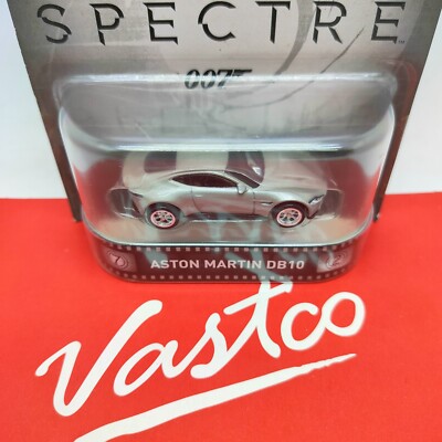 Hot Wheels Retro Entertainment JAMES BOND 007 SPECTRE Aston Martin