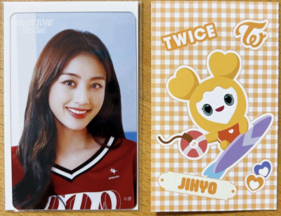 TWICE photocard 5TH WORLD TOUR READY TO BE JAPAN Lottery official
