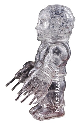 Japan Planet X Asia Clear Frankie Freddy Two Head Creep Sofubi