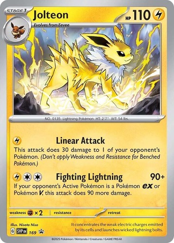 PSA 10 - Pokemon Yu Nagaba Jolteon - Japanese Promo REVERSE HOLO