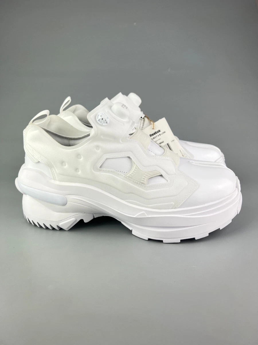 Reebok Maison Margiela x Tabi InstaPump Fury Oxford White