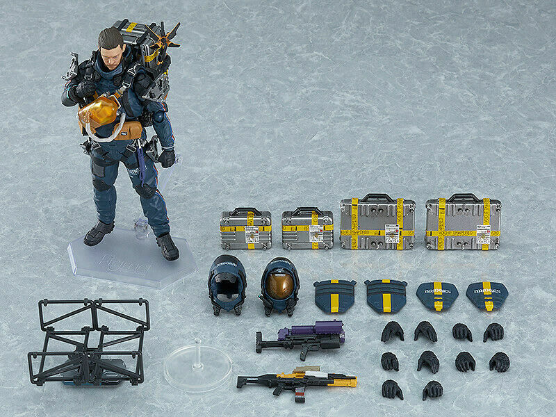 figma sam porter bridges dx edition Death Stranding Max Factoy