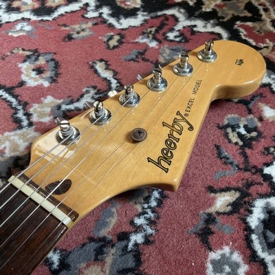 heerby SE-500 EXCEL MODEL ストラト Vintage Electric Guitar Heerby