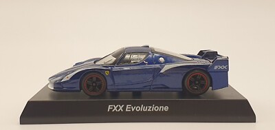 Kyosho 1/64 FERRARI FXX EVOLUZIONE BLUE diecast car model | eBay