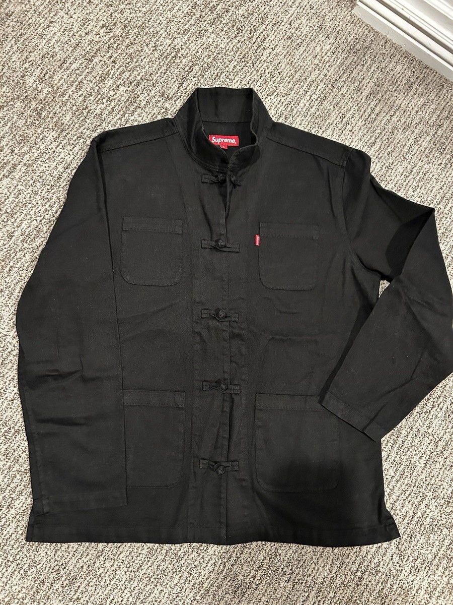 Supreme Kung Fu Jacket Black Size Large Excellent Condition Rare