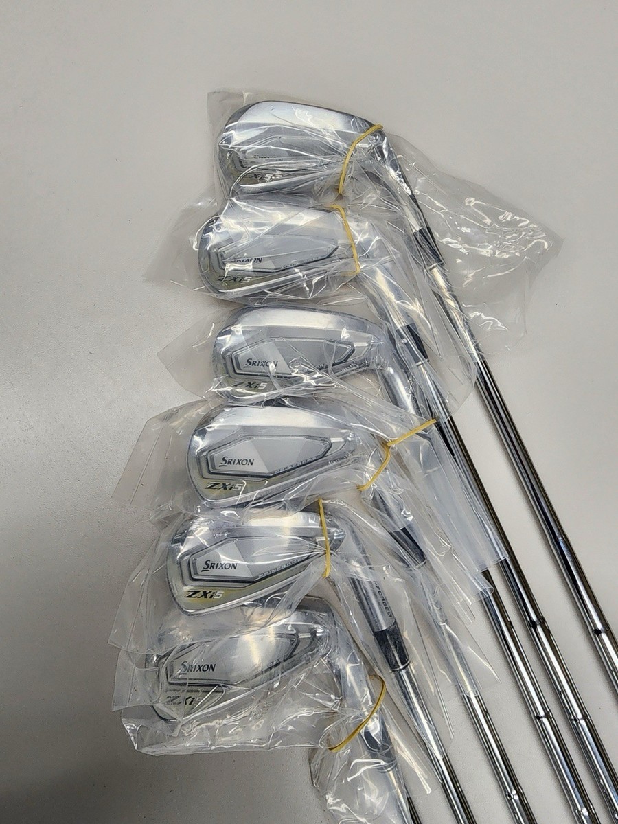 NEW 2026 Srixon ZXi5 Forged Irons 5-PW Dynamic Gold 115 Mid S300
