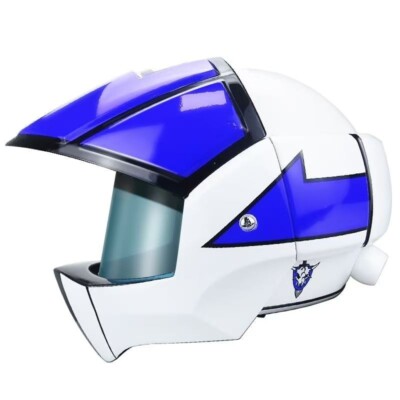 Macross Robotech Motorcycle Full Face Helmet For Gift | eBay