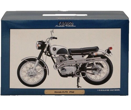 EBBRO 1/10 Scale Honda MONKEY Z50M Red Color w/Original Box | eBay
