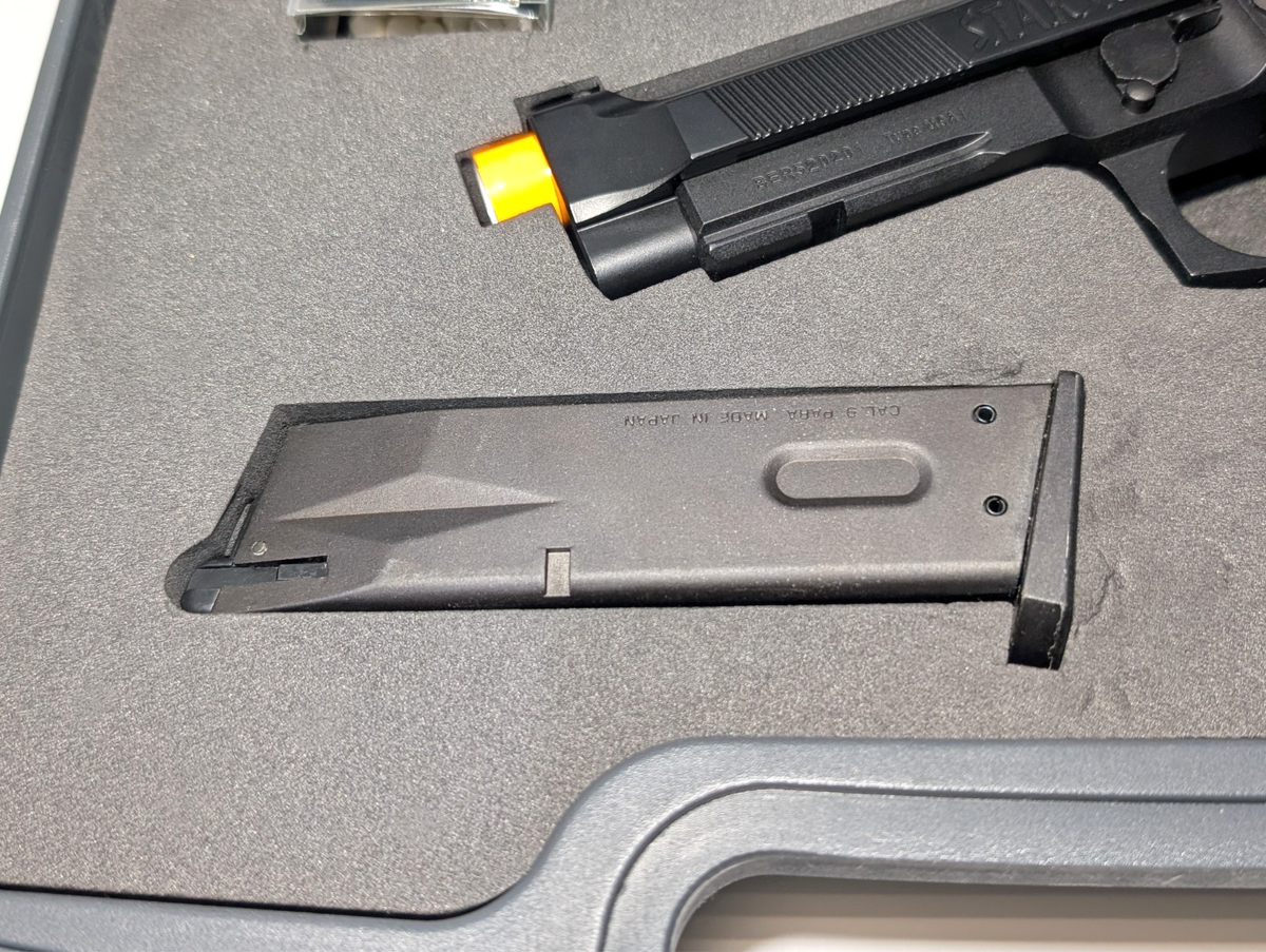 Tokyo Marui Samurai Edge A1 Jill Model Resident Evil Revelations