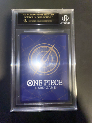 BGS 10 Black Label Sanji OP01-013 25th Anniversary Premium