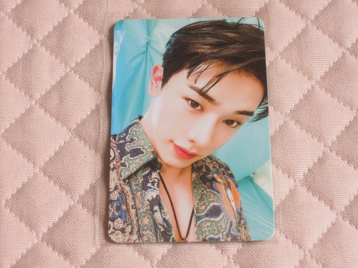 Wonho 1st Mini Album Love Synonym #2 : Right for Us Photocard Full