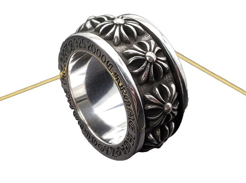 Chrome Hearts] Ring Eternity Vine Band silver 925 US SIZE 8 | eBay