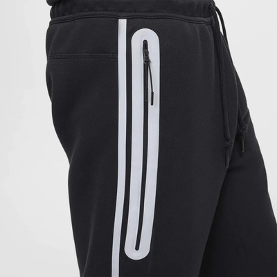 Nike Tech Fleece Reflective Joggers Sz XL Black FZ0762-010 P7 | eBay