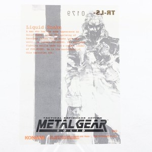 Metal Gear Solid Card | eBay