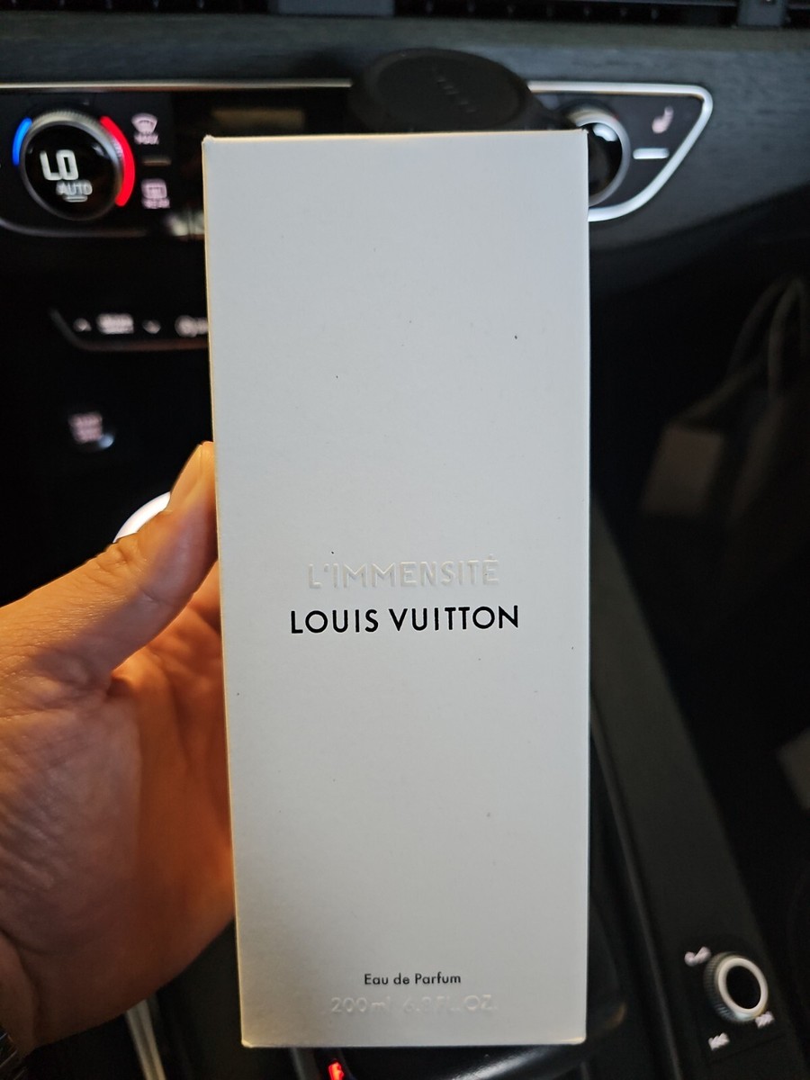 L'IMMENSITÉ EDP 6.7OZ/200ML LOUIS VUITTON PARIS SEALED EXCLUSIVE