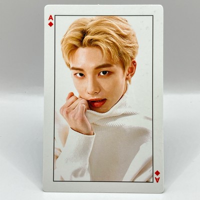 HyunJin Stray Kids Playing Cards Poker Game Photo Card Collector's
