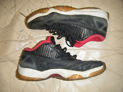 Nike Air Jordan XI 11 Original 1996 Low IE Black Red Bred Lowtop