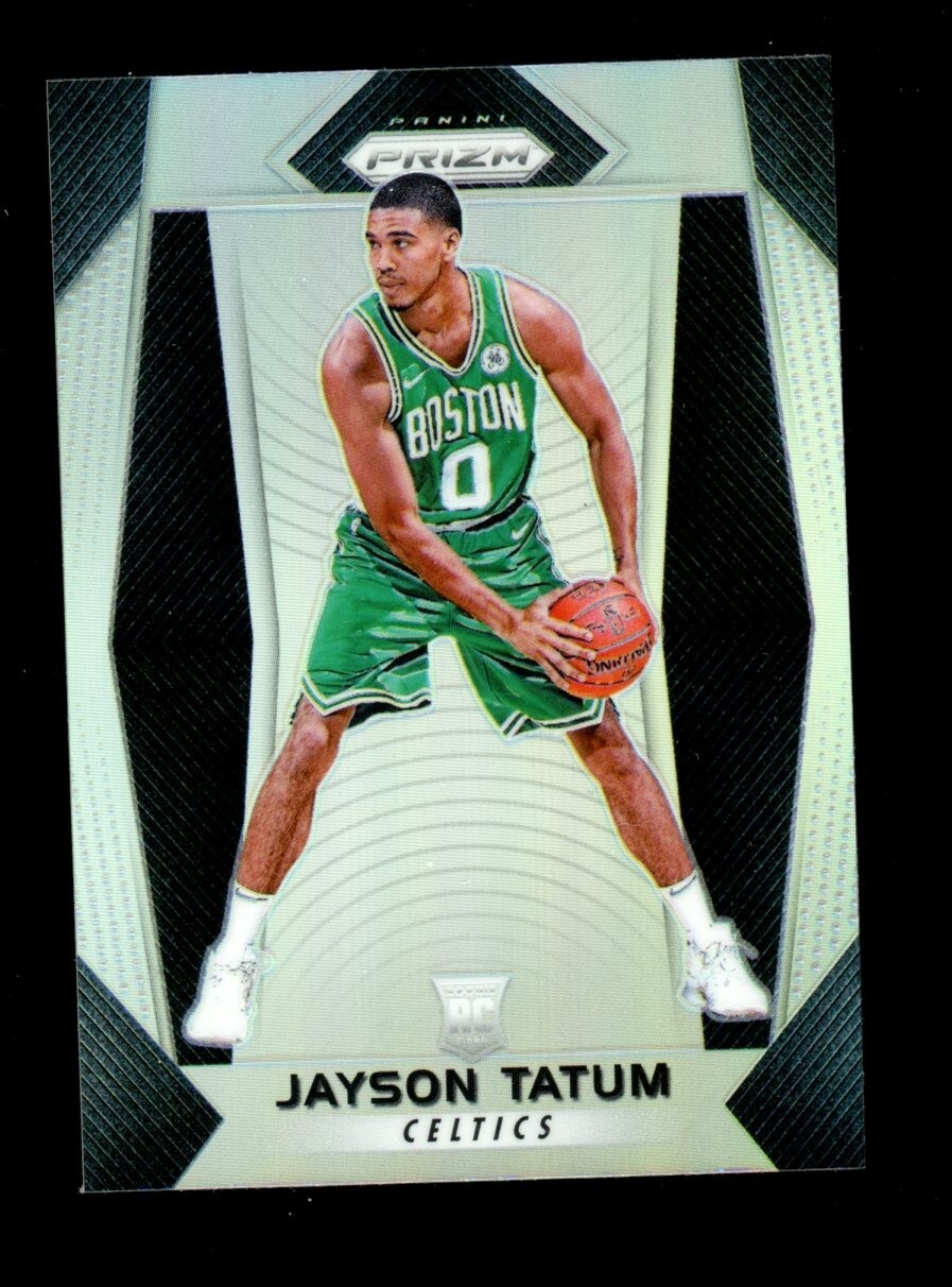 ジェイソン・テイタム 2017 シルバープリズム ルーキーカード PSA9