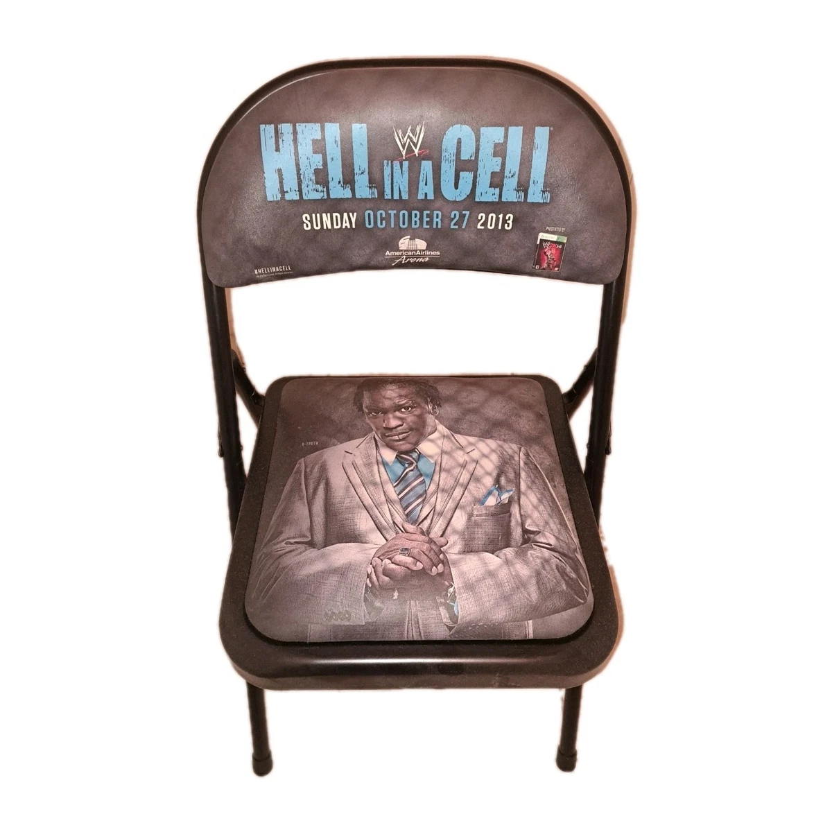 Black WWE Wrestling Chairs | eBay