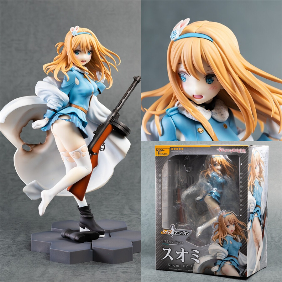 Anime Girls Frontline Official Suomi KP-31 Figure 1/7 Scale