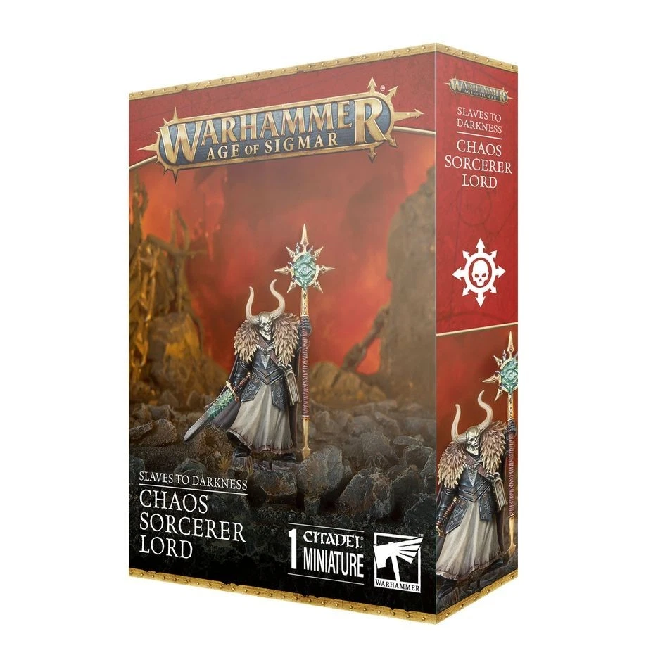 Articoli slaves to darkness per gioco di strategia Warhammer