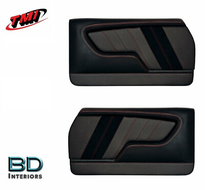 Custom Made Molded Sport R Door Panels For 1970 - 1972 Chevrolet