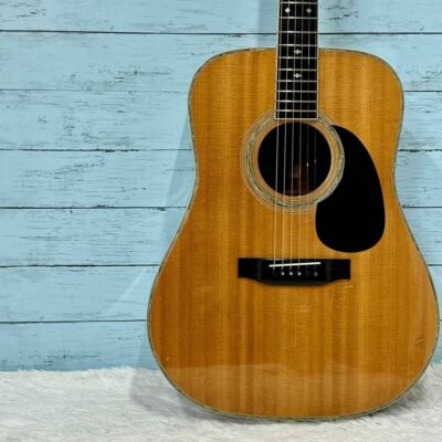 Acoustic Guitar K.Yairi YW500P 1978 Japan Vintage Natural | eBay