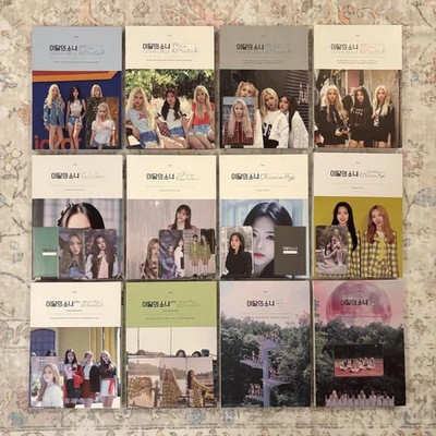 LOONA albums [solo/duo/unit] LIMITED photocards [yyxy/odd eye