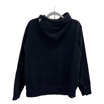 Yohji Yamamoto X New Era Hoodie Sweatshirt Mens L Black Logo