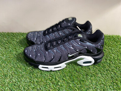 Nike Air Max Plus SE Black Chrome Summit White Running Shoes