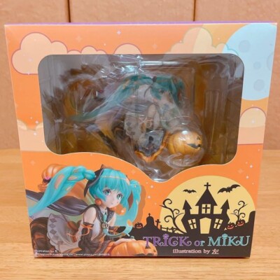 Vocaloid Miku Hatsune TRICK or MIKU Figure illustration by Hidari