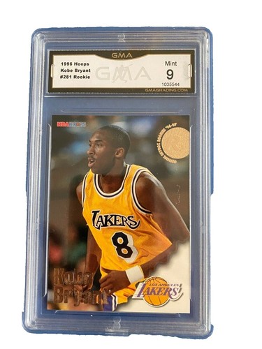 1996-97 Skybox EX-2000 23KT GOLD Kobe Bryant ROOKIE RC Sky