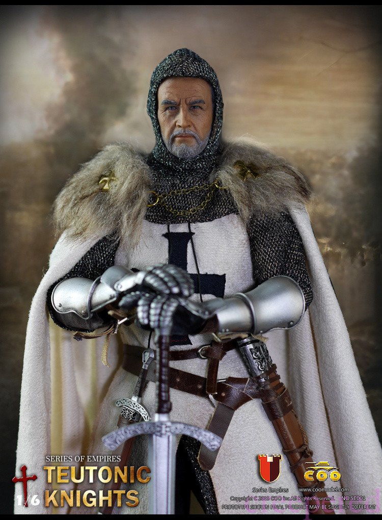 Coomodel TEUTONIC KNIGHTS SERIES OF EMPIRES 1/6 NO.SE001 Action