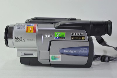 Sony NTSC Hi8 Handycam Camcorder - Video Transfer (CCD-TRV88