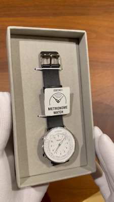 1 DAY Shipping New SEIKO Metronome Watch Standard Line Monotone