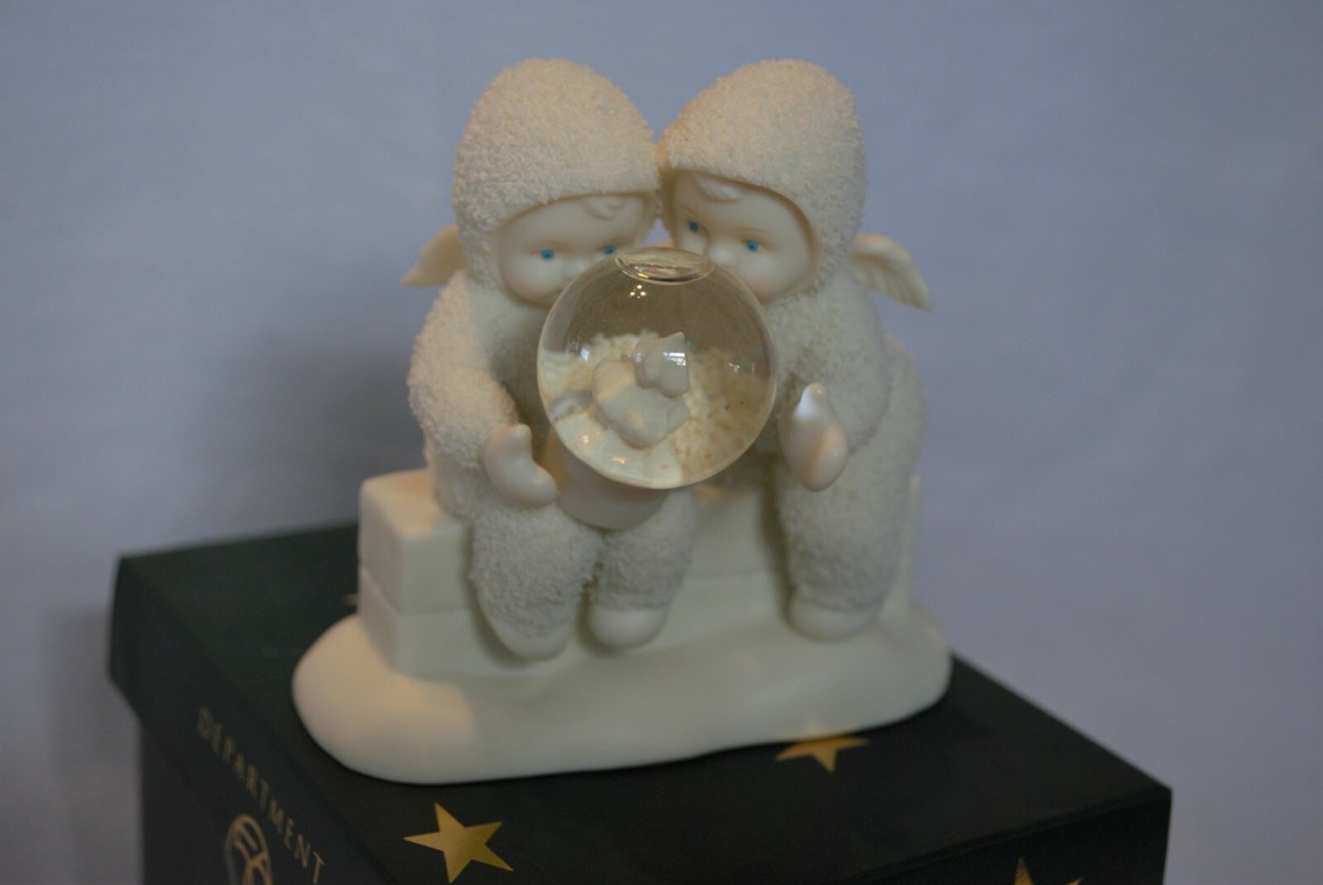 DEPARTMENT 56 babies クリスマス置物❣️お値引中 Has Santa Been