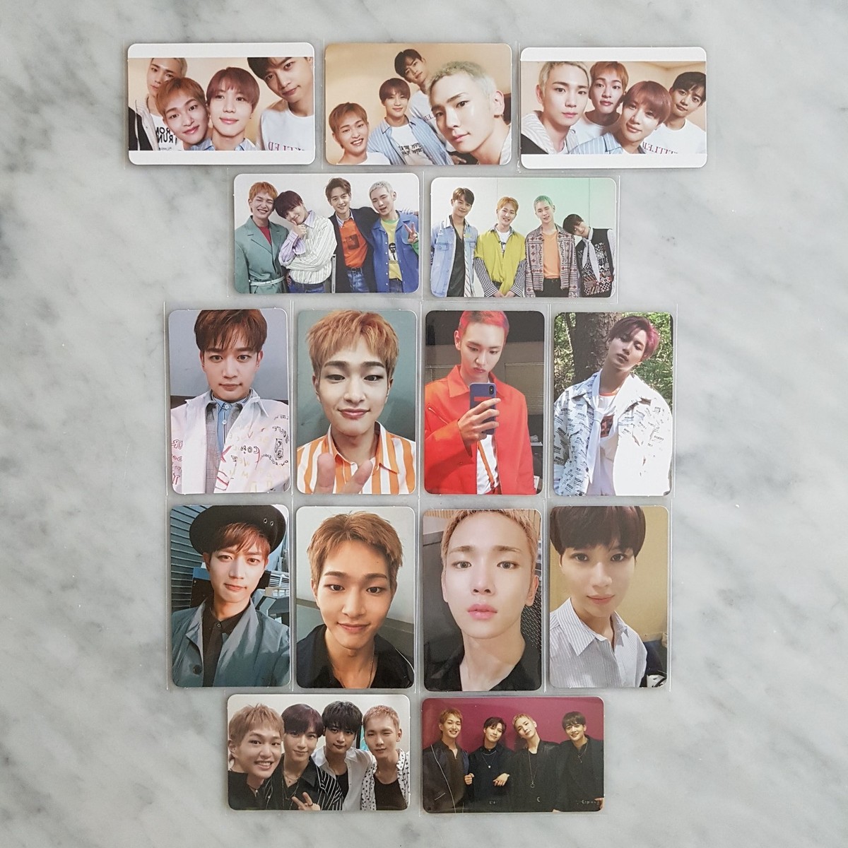 SHINee The Story of Light EP.1,2,3, Epilogue Official Photocard SM