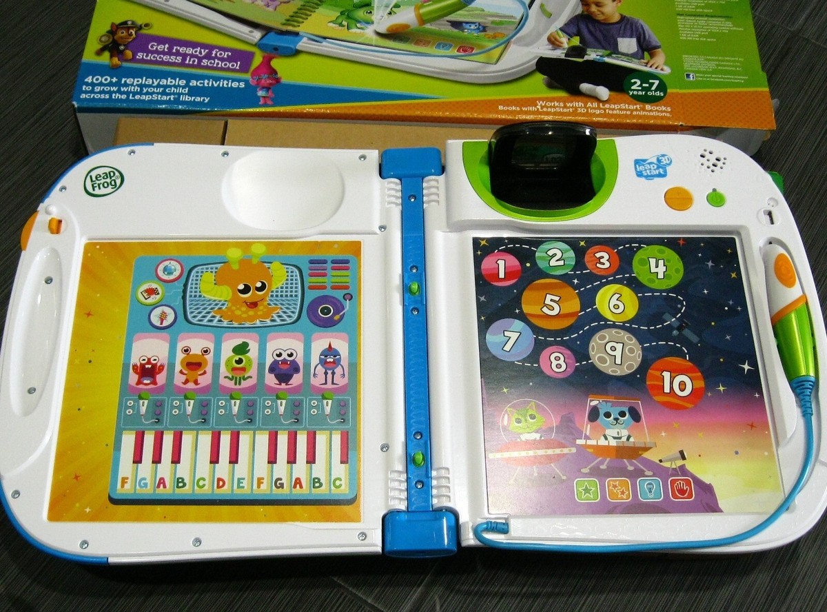 LEAP START LeapFrog 3D On Screen Animation INTERACTIVE Learning