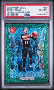 Trae Young Prizm Psa 10 | eBay