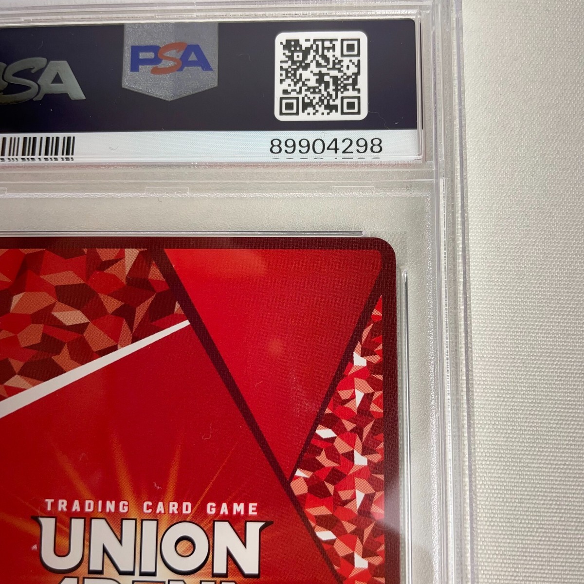 PSA 10 UNION ARENA NIKKE Noir Parallel Foil #073 Japanese Victory