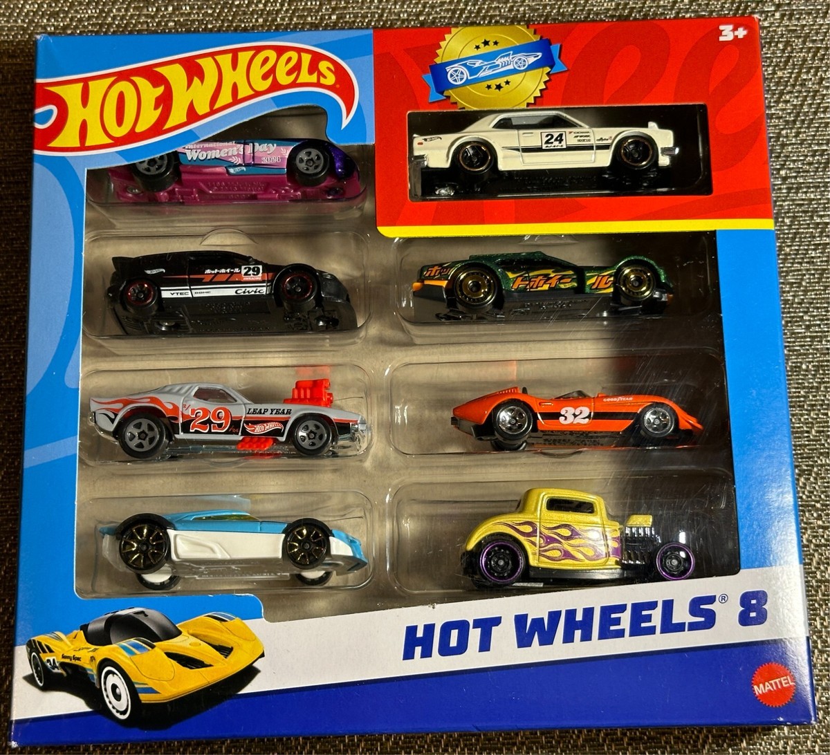 2024 Hot Wheels 8 Pack With Nissan Skyline H/T 2000 GTX Exclusive