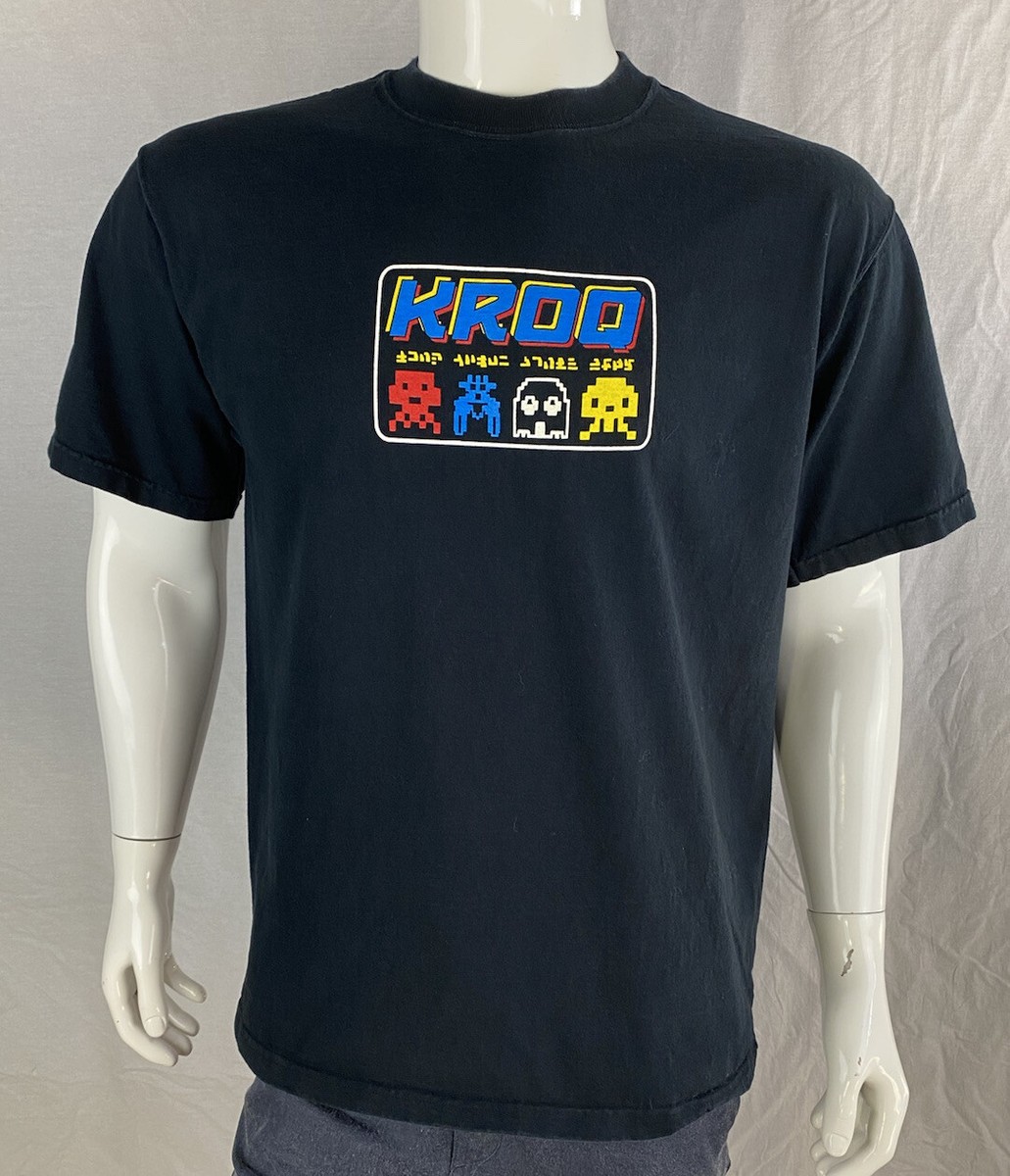 Vintage Inland Invasion 2003 KROQ Original Concert Black T Shirt